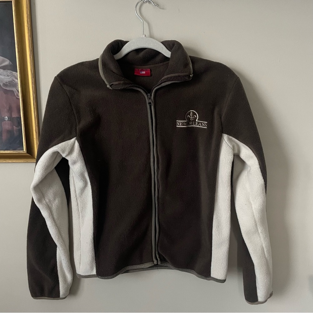 Vintage New Orleans Zip Up Jacket